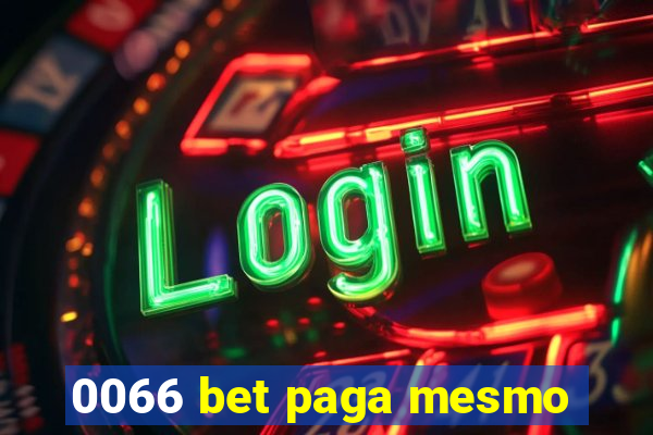 0066 bet paga mesmo